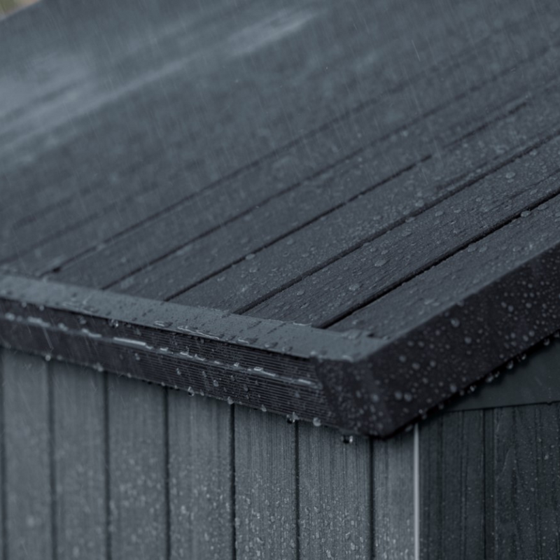 Darwin 6x8ft (1.9m x 2.4m) Shed