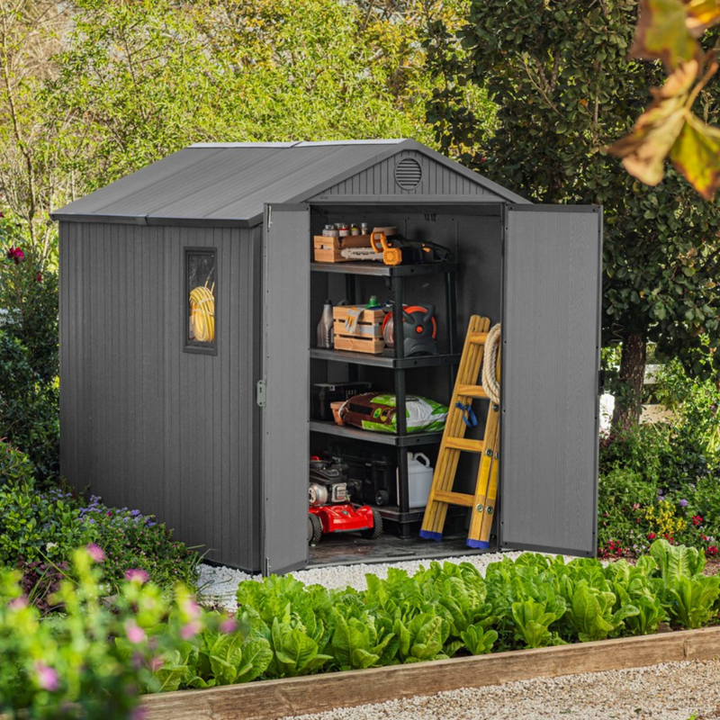 Darwin 6x8ft (1.9m x 2.4m) Shed