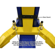 Atlas 9KBPX 9,000 lb Baseplate 2 Post Vehicle Lift