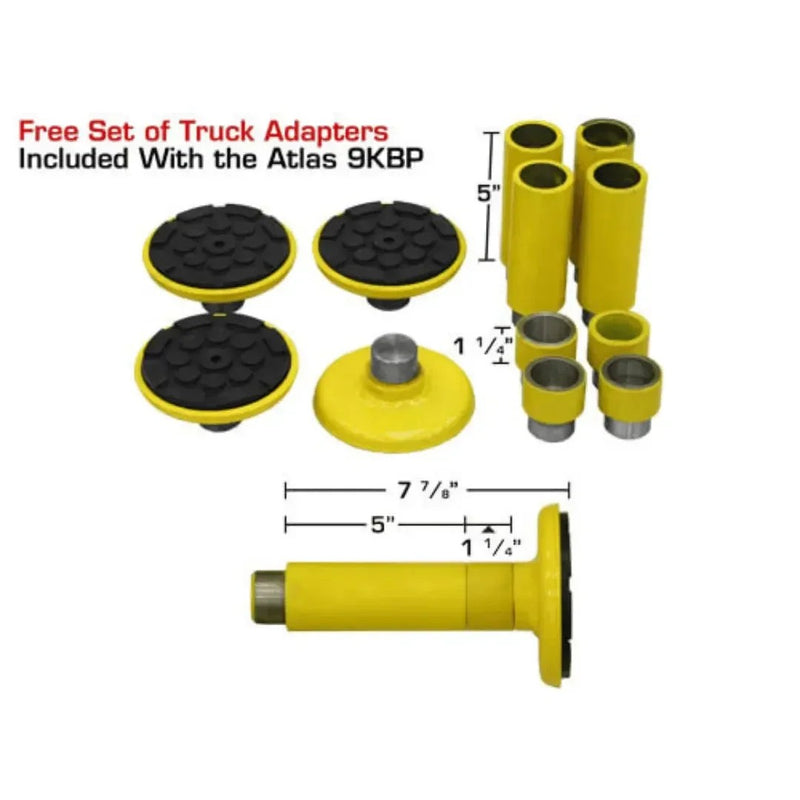 Atlas 9KBPX 9,000 lb Baseplate 2 Post Vehicle Lift