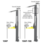 BendPak 10AP 10,000 lb. 2 Post Lift