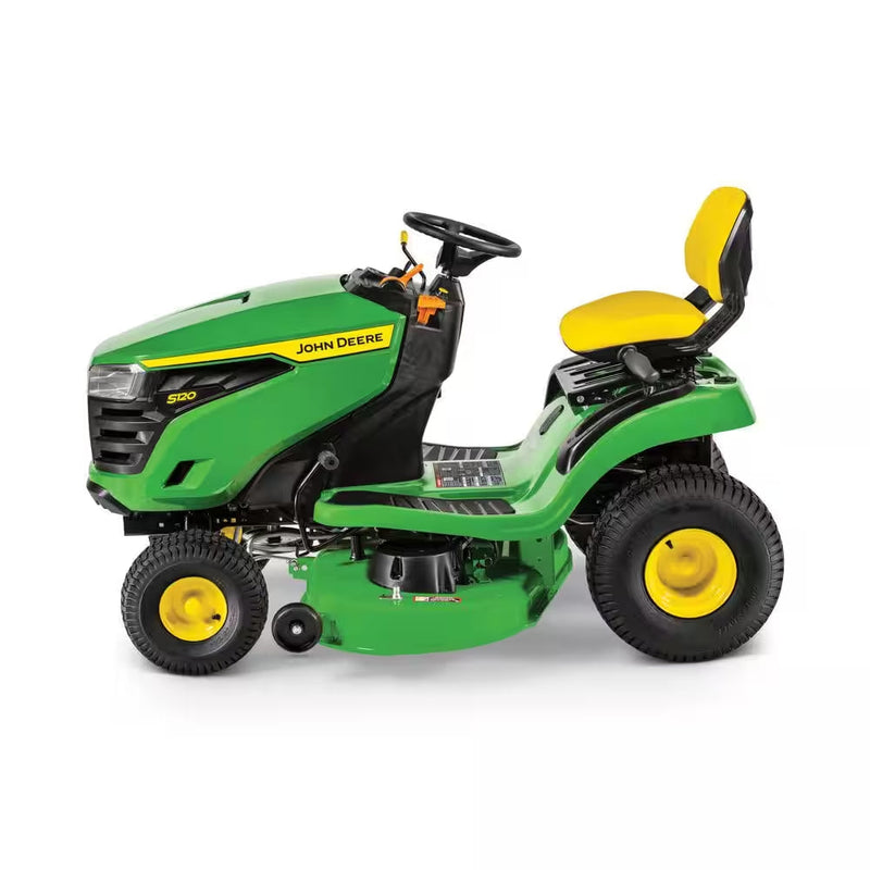 S120 42 In. 22 HP V-Twin Gas Hydrostatic Riding Lawn Mower