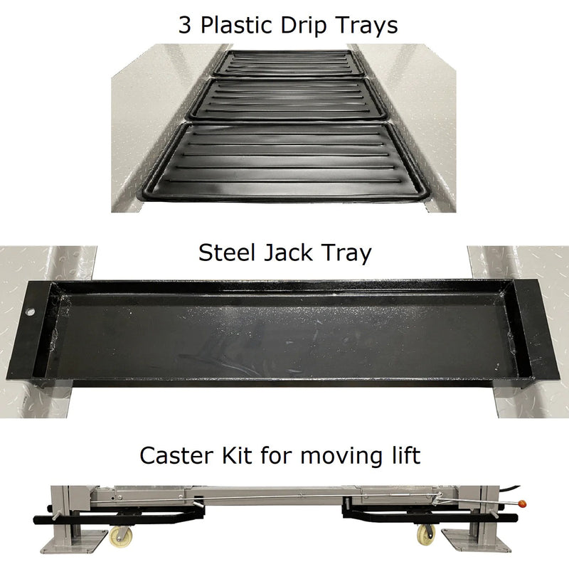 Triumph NSS-8 8,000 lb 4 Post Car Lift