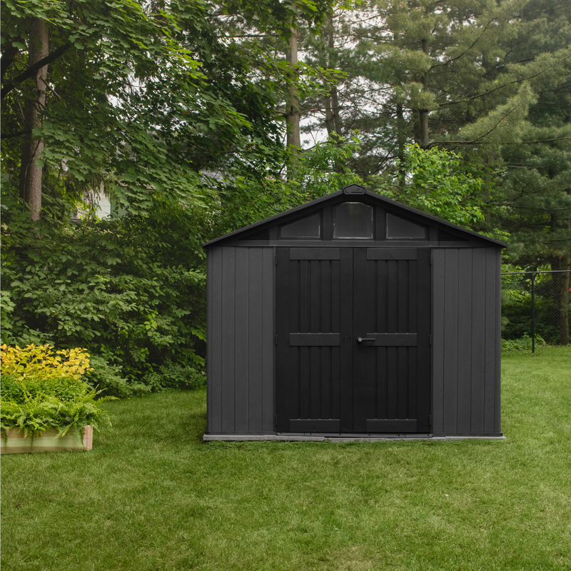Stronghold 10x8ft (3m x 2.4m) Shed