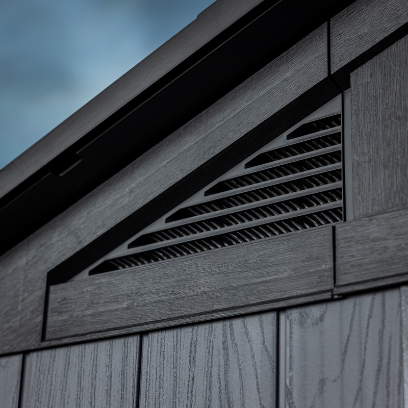 Stronghold 8x6ft (2.5m x 1.7m) Shed