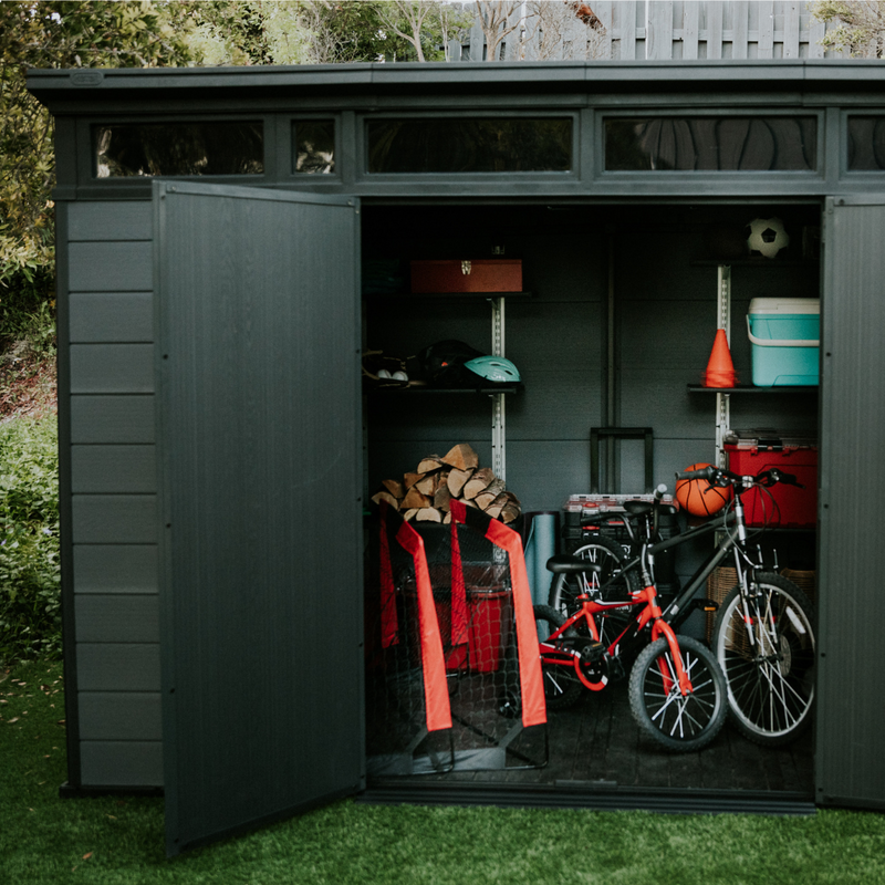 Cortina 11x7ft (3.4m x 2.1m) Shed