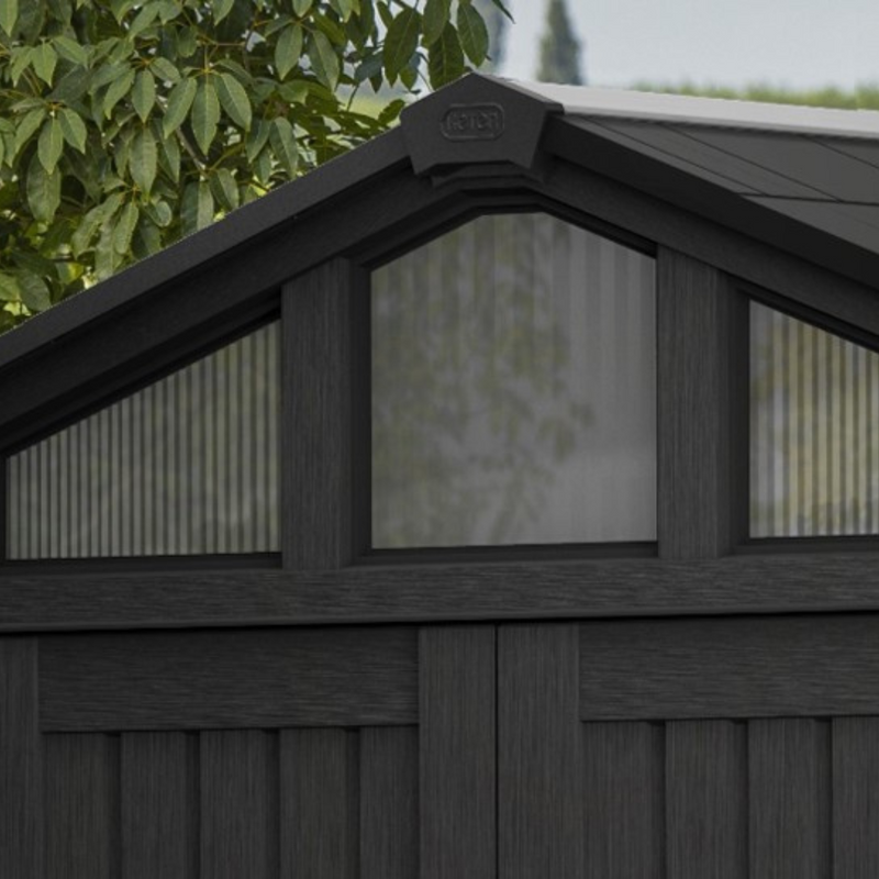 Stronghold 10x11.5ft (3m x 3.5m) Shed