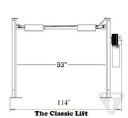Triumph NSS-8 8,000 lb 4 Post Car Lift