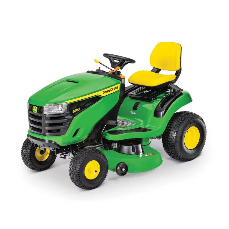 S120 42 In. 22 HP V-Twin Gas Hydrostatic Riding Lawn Mower