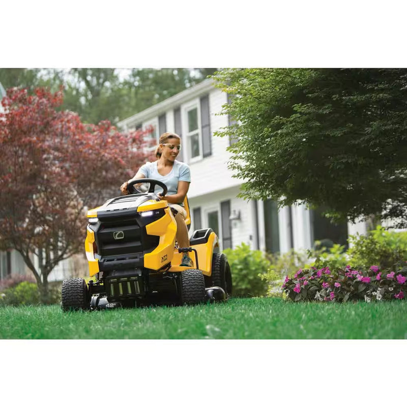 XT1 Enduro LT 42 In. 19.5 HP Kohler 5400 Series Engine Hydrostatic Drive Gas Riding Lawn Tractor