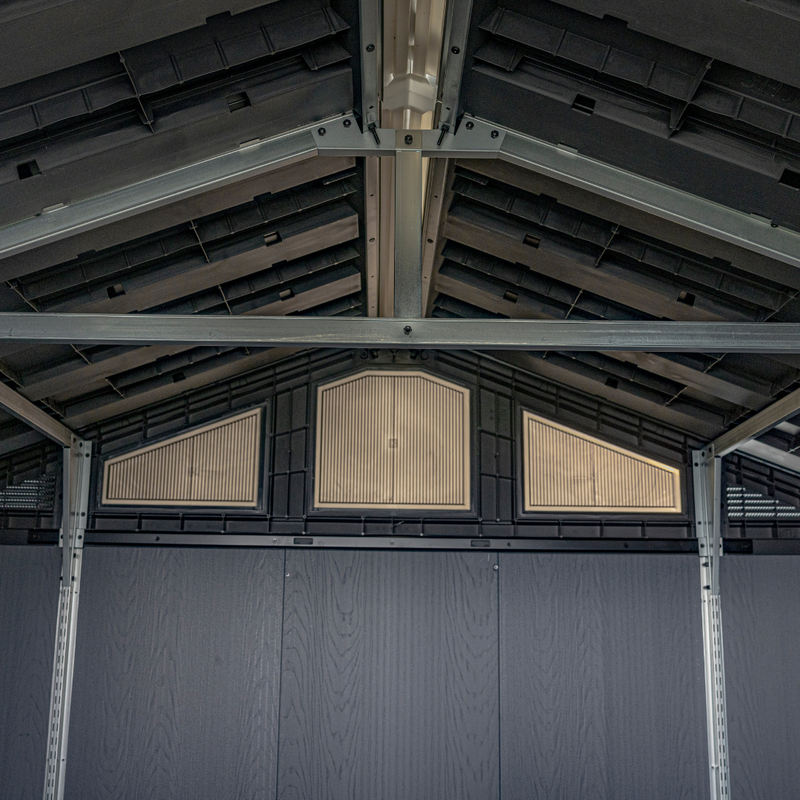 Stronghold 10x8ft (3m x 2.4m) Shed