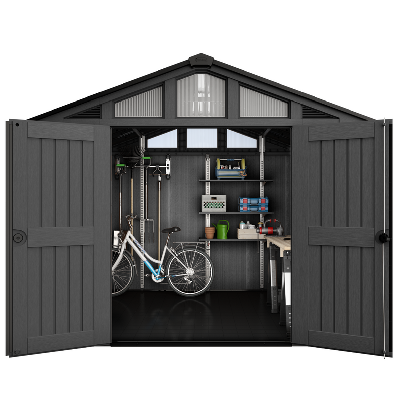 Stronghold 10x8ft (3m x 2.4m) Shed