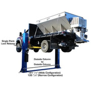 Atlas BP12000X Commercial Grade 12,000 lb Capacity 2 Post Baseplate Lift