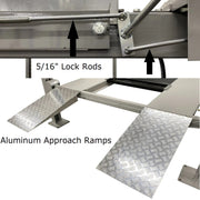 Triumph NSS-8 8,000 lb 4 Post Car Lift