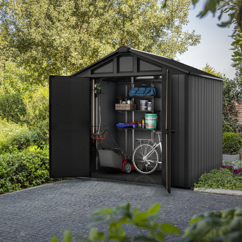 Stronghold 8x6ft (2.5m x 1.7m) Shed