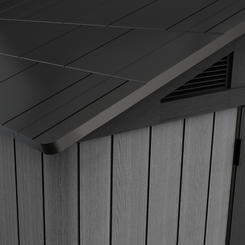 Stronghold 8x6ft (2.5m x 1.7m) Shed