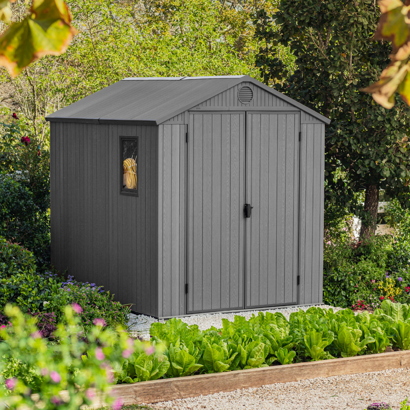 Darwin 6x8ft (1.9m x 2.4m) Shed