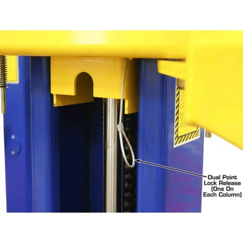Atlas 9KBPX 9,000 lb Baseplate 2 Post Vehicle Lift