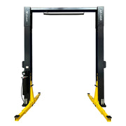 APlusLift AP-14SR 2-Post Overhead Car Lift Single Release Direct Drive 6350 kg