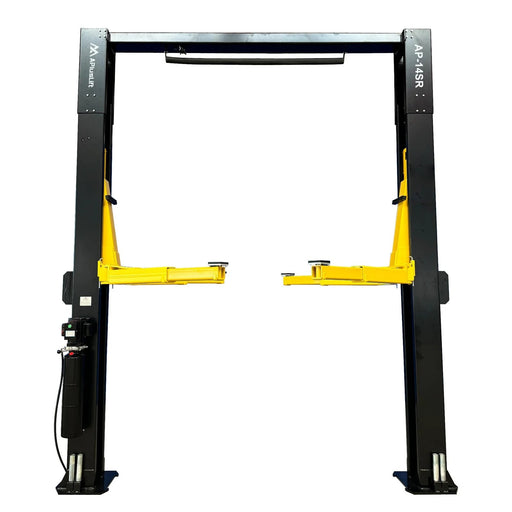 APlusLift AP-14SR 2-Post Overhead Car Lift Single Release Direct Drive 6350 kg