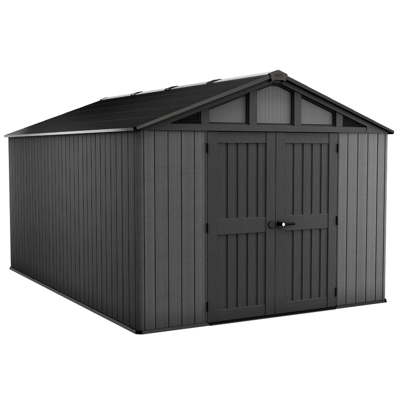 Stronghold 10x11.5ft (3m x 3.5m) Shed