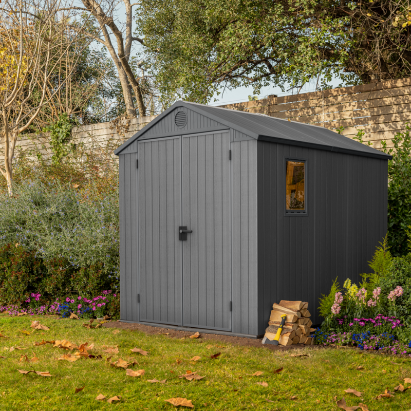Darwin 6x8ft (1.9m x 2.4m) Shed