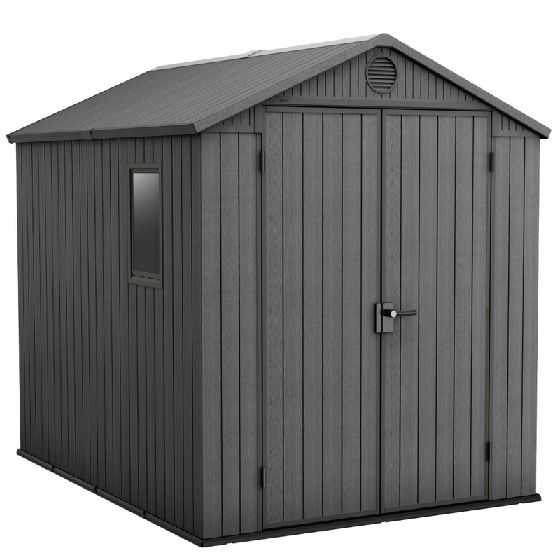 Darwin 6x8ft (1.9m x 2.4m) Shed