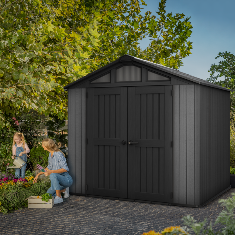 Stronghold 8x8ft (2.5m x 2.3m) Shed