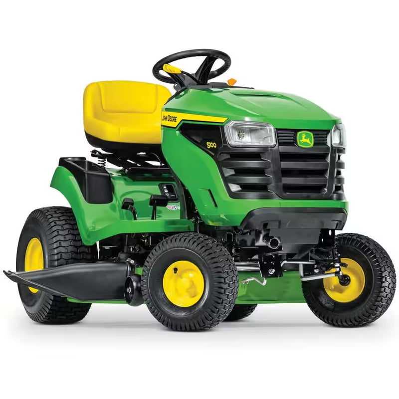 S120 42 In. 22 HP V-Twin Gas Hydrostatic Riding Lawn Mower