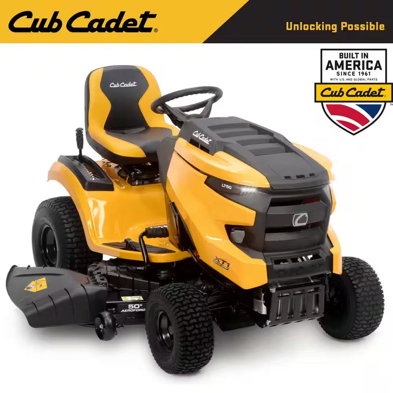 XT1 Enduro LT 46 In. 22 HP V-Twin Kohler 7000 Series Engine Hydrostatic Drive Gas Riding Lawn Tractor
