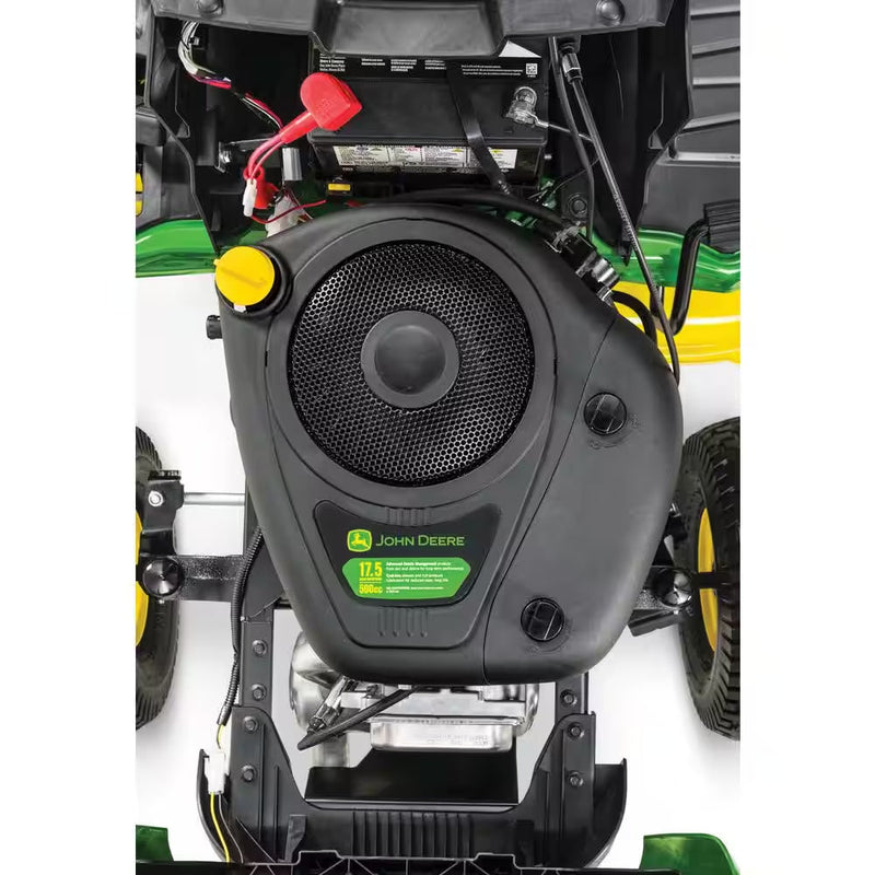 S100 42 In. 17.5 HP Gas Hydrostatic Riding Lawn Mower